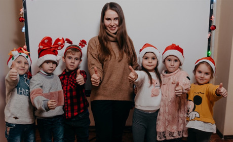 Ігри та вечірки англійською? Так, якщо ваша дитина навчається в Центрі іноземних мов U’linguist