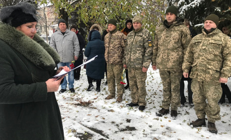 21 листопада в Петропавлівці відбувся мітинг з нагоди відзначення Дня гідності і свободи