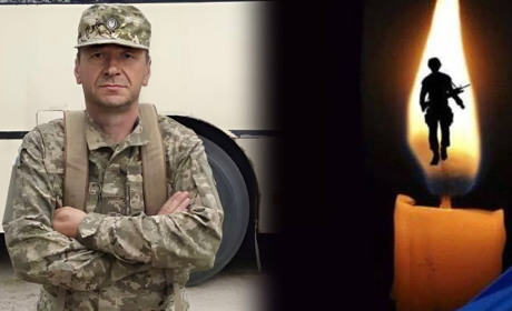 У бою на Покровському напрямку загинув командир Віталій ЄВТУШЕНКО з Переяслава