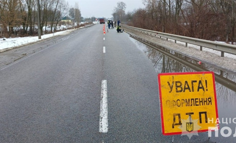 На Білопільщині з початку року сталось 11 ДТП, на Сумщині загалом - 544