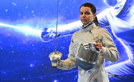 Вихованка ХАЕС – серед найкращих у світі: Аліна Комащук виборола «бронзу» етапу Кубка світу в Афінах