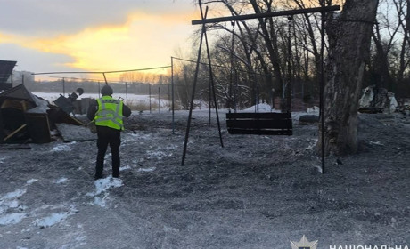 У Шостці через повторний удар БпЛА поранено трьох поліцейських та цивільну жінку