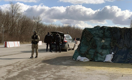 На Рівненщині розгорнуто майже 400 блок-постів