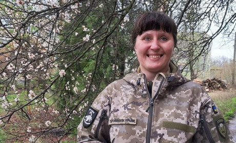 "Військові іноді, як діти!": звягелянка Наталія два роки куховарить для воїнів "тридцятки"