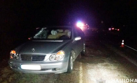 Поблизу села Суховоля автомобіль на смерть збив велосипедиста