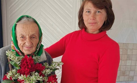 Учасниця бойових дій і партизанського руху Марія Сусловець зі Звягельщини відзначила 95-річчя