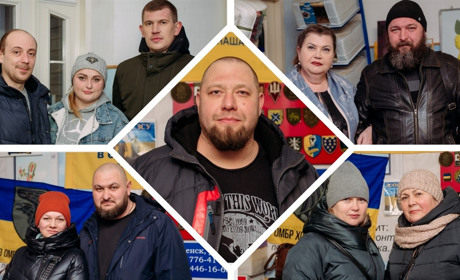 Волонтери фонду "У єдності наша сила" про те, як прийшли до волонтерства