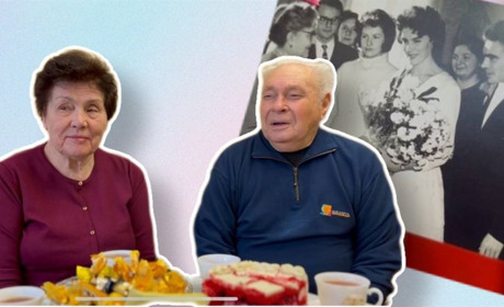 60 років у парі: подружжя Литвинів з Жовтих Вод відзначило "діамантове весілля"