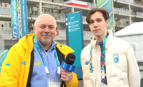 Херсонський фігурист Кирило Марсак — про дебют на Олімпіаді та гопак на відкритті