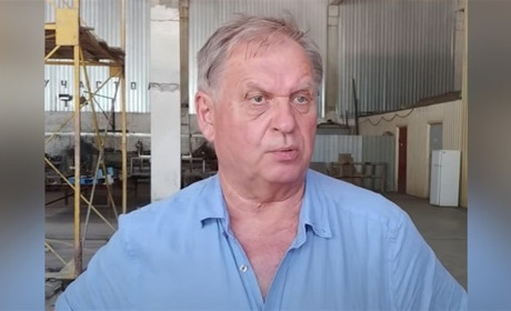 Суд заарештував майно колаборанта Сєрова