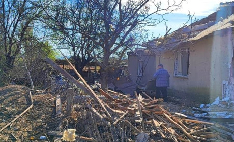 Обстріли Херсонщини 26 жовтня: двоє загиблих, четверо поранених