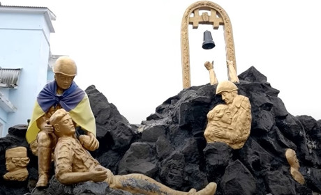 "Бог їх знає, хто напав". Як живуть під обстрілами на Донеччині за 12 км від Бахмута