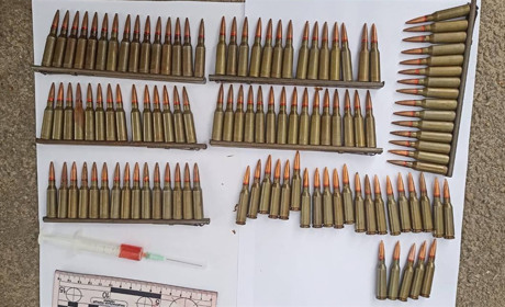 На Черкащині поліцейські викрили жінку, яка мала при собі боєприпаси