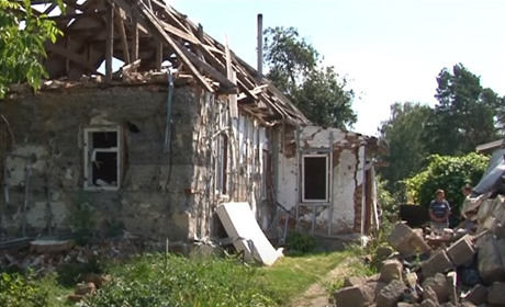 рф вбила чоловіка, знищила будинок та покалічила зятя: історія Тетяни Петрик у телепроєкті "Дитинця"