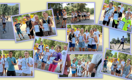 Юні спортсмени Білопільщини змагались в обласному чемпіонаті з літнього біатлону