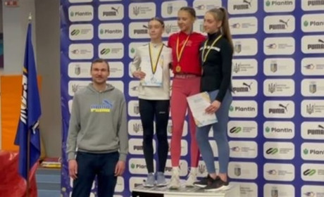 Легкоатлети Черкащини здобули нагороди чемпіонату України