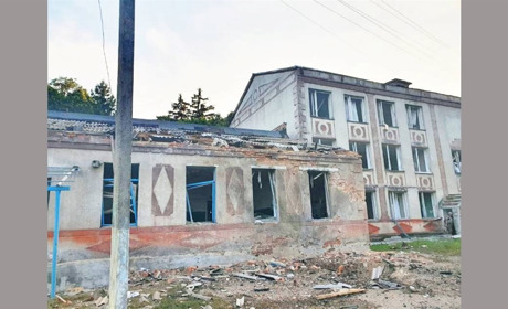 Наслідки обстрілів Іскрисківщини: зруйновано приміщення ПТУ