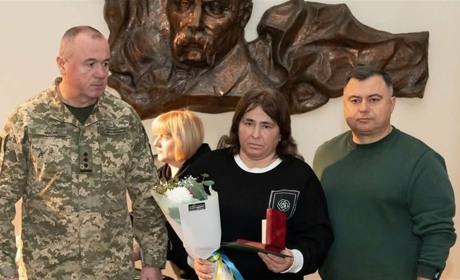 Військового з Кременеччини посмертно нагородили орденом «За мужність»