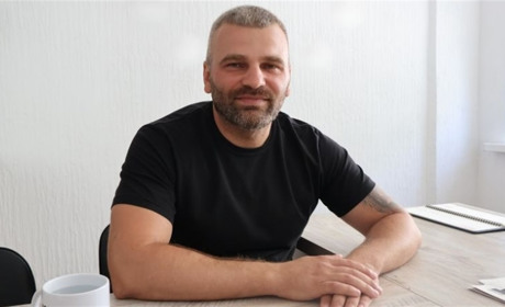 З фронту на службу громаді: начальник поліції Вадим Федорчук – про війну, команду і довіру людей
