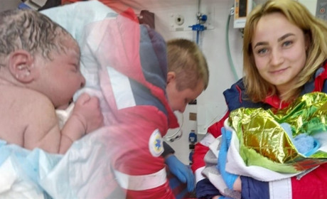 У Помоклях на Переяславщині жінка народила вдома: 29-річна мама і новонароджена почуваються добре