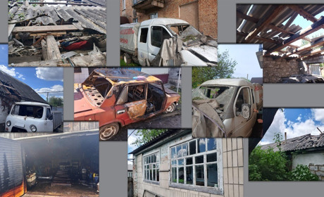 Хроніка війни за тиждень 11-18 травня: під обстрілами – три громади Білопільщини