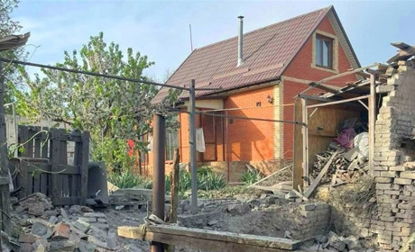 Російські війська атакували Херсонщину з артилерії та танків, застосовували авіацію та БпЛА