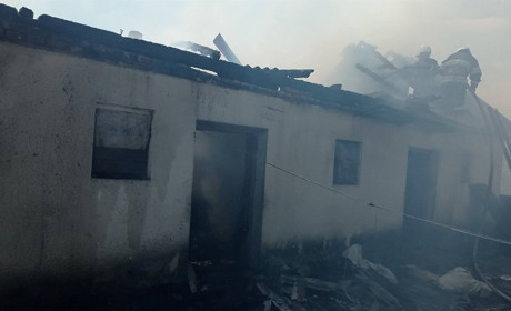 Лише за дві доби на Чортківщині сталося три пожежі (+ фото)