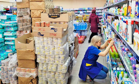 Заборона на російські товари: що новенького на володимирецьких прилавках?