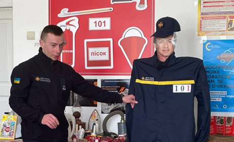 У ліцеї Звягельського району відкрили черговий клас безпеки