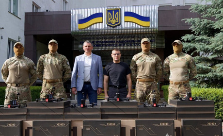 Дрони від колективу Хмельницької АЕС вже прямують на передову