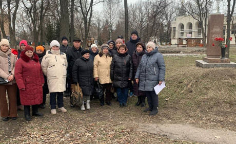 166 років від дня народження видатного земляка: у Переяславі вшанували письменника Шолома-Алейхема
