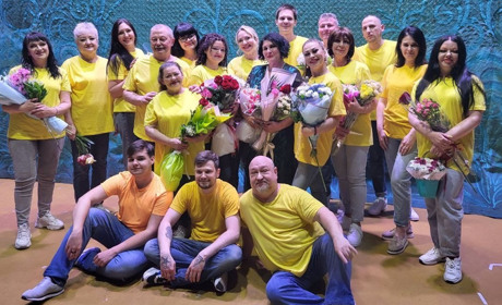 NON-STOP 30 років поспіль. Ювілейна вистава театру мініатюр в Южноукраїнську. Фото