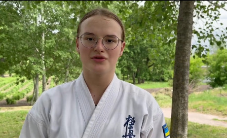 Дарина Довгополик: "Карате – це сенс життя. На тренуваннях я забуваю про все…"