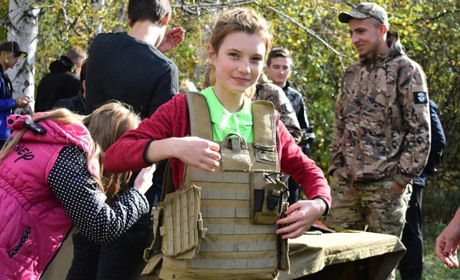В Максимільянівці пройшов перший фестиваль військово-патріотичних ігор