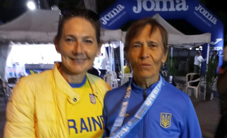 79-річна глухівчанка Катерина Шведова здобула «бронзу» чемпіонату Європи з легкої атлетики