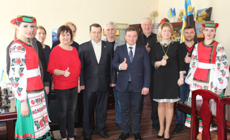 Покровськ – місто, відкрите до дружби і співпраці