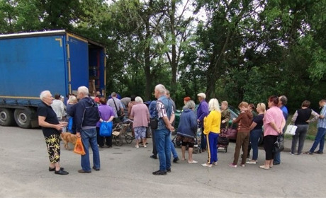«Питна вода на Херсонщині — найгостріша проблема: ініціативні первомайці продовжують допомагати