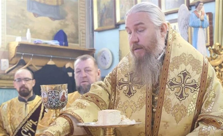 Колишній очільник Бердянської єпархії потрапив під санкції РНБО