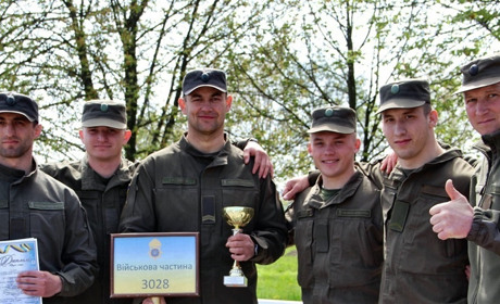 Калинівські нацгвардійці стали призерами на змаганнях з функціонального багатоборства 