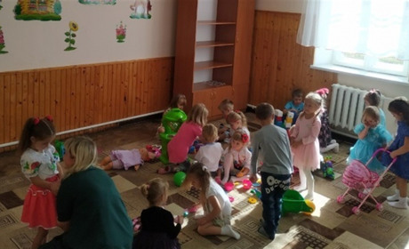Нова група дошкільнят у Кременці