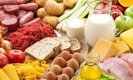 Ціни на першорядні продукти харчування в Петропавлівці