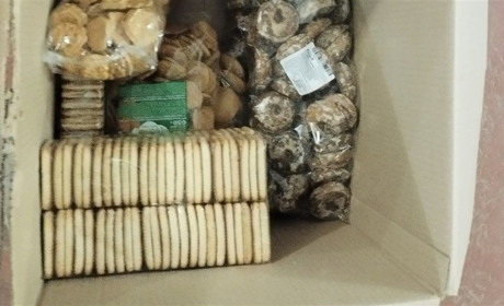 Допомога від окупантів: таблетки для хлорування і “печеньки”