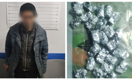 5 років загрожує жмеринчанину, у якого поліцейські вилучили наркотики та психотропні речовини