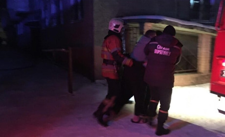 У Фастові в лікарні помер чоловік, якого врятували під час пожежі