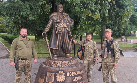 У нашому підрозділі - всі добровольці: як живуть і захищають область ЗСУ