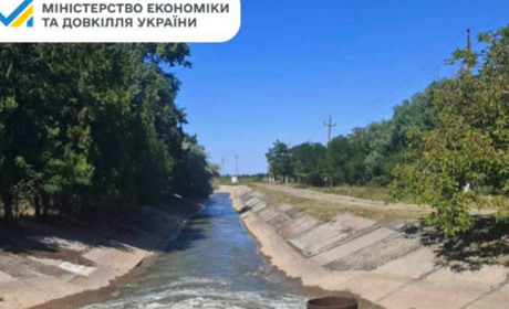 Розпочато примусове наповнення водосховища Катлабух в Ізмаїльському районі