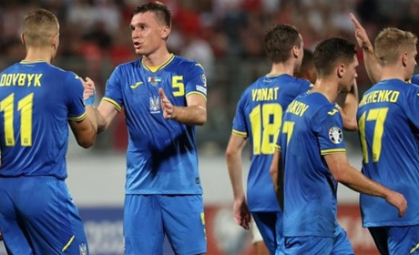 Збірна України здійснила камбек й виборола перемогу в протистоянні з Мальтою