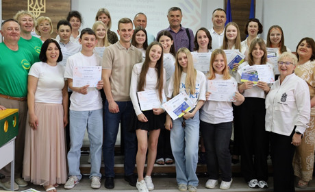 У Жмеринці відбувся форум профорієнтаційних практик: школярів знайомлять із професіями зсередини