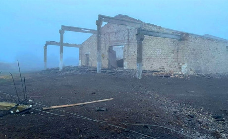 Наслідки терористичних обстрілів Херсонщини 23 жовтня в світлинах від правоохоронців