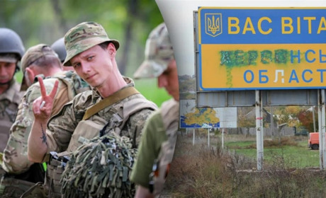 Партизани підтвердили, що ЗСУ зайшли на лівий берег Дніпра